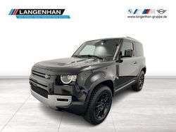 Schwarz Gebraucht 2022 Land Rover Defender SUV | 48.448 € (Superpreis)