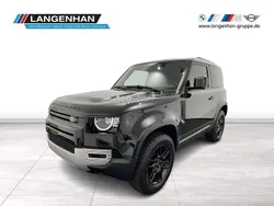 Schwarz Gebraucht 2022 Land Rover Defender SUV | 49.440 € (Superpreis)