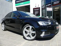Schwarz Gebraucht 2018 Audi A3 S-Line Limousine | 21.800 € (Guter Preis)
