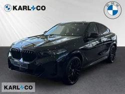 Schwarz Neu 2025 BMW X6 M Sport SUV | 119.890 € (Teuer)
