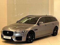 Eiger grey Gebraucht 2020 Jaguar XF Sportbrake Chequered Flag Kombi | 27.980 € (Fairer Preis)