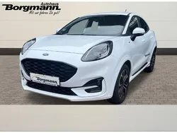 Weiss Gebraucht 2021 Ford Puma ST-Line SUV | 19.490 € (Fairer Preis)