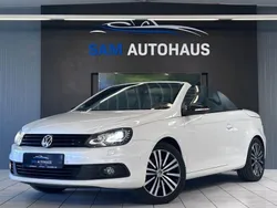 Weiß Gebraucht 2014 VW Eos Sportline Cabrio | 14.700 € (Etwas zu teuer)