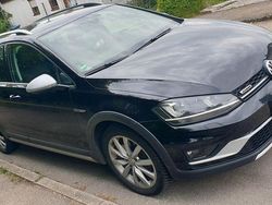 Schwarz Gebraucht 2017 VW Golf Alltrack Kombi | 14.900 € (Fairer Preis)