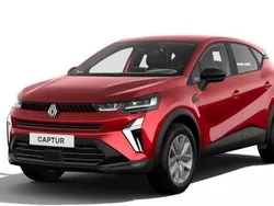Rot Neu 2025 Renault Captur Techno SUV | 26.899 € (Guter Preis)