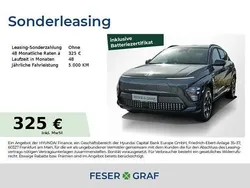 Grün (cypress green) Neu 2025 Hyundai Kona Techniq SUV | 39.890 € (Fairer Preis)
