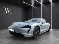 Silber Gebraucht 2021 Porsche Taycan Limousine | 69.900 € (Teuer)