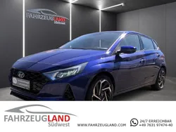 Blau Gebraucht 2020 Hyundai i20 Intro Edition Limousine | 14.940 € (Fairer Preis)
