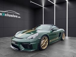 Grün Gebraucht 2021 Porsche 718 Boxster Cabrio | 96.300 € (Teuer)