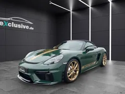 Grün Gebraucht 2021 Porsche 718 Boxster Cabrio | 99.300 € (Etwas zu teuer)
