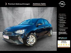 Schwarz Gebraucht 2020 Opel Corsa Edition Kleinwagen | 12.450 € (Guter Preis)