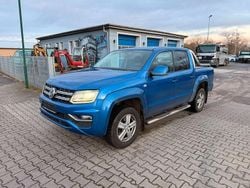Blau Gebraucht 2016 VW Amarok Highline Abholung | 18.445 € (Guter Preis)