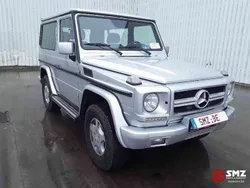 Silber Gebraucht 2004 Mercedes G270 SUV | 38.357 € (Fairer Preis)
