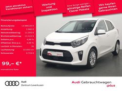Clear white Gebraucht 2023 Kia Picanto Vision Kleinwagen | 14.980 € (Fairer Preis)