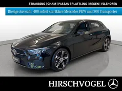 Metalliclack kosmosschwarz Gebraucht 2024 Mercedes A200 Progressive Limousine | 32.550 € (Etwas zu teuer)