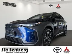 Regentblau mica Gebraucht 2023 Toyota bZ4X Basis SUV | 34.603 € (Fairer Preis)