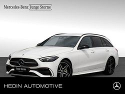 Weiß Gebraucht 2022 Mercedes C220 AMG Limousine | 37.490 € (Teuer)