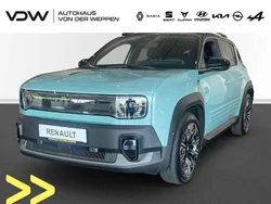 Grün Neu 2025 Renault 4 E-Tech Iconic SUV | 37.990 € (Fairer Preis)