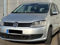 Silber Gebraucht 2011 VW Sharan Van / Kleinbus | 8.400 € (Guter Preis)
