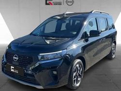 Schwarz Neu 2025 Nissan Townstar Tekna Van | 33.333 € (Etwas zu teuer)