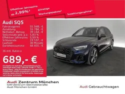 Navarrablau metallic Gebraucht 2022 Audi SQ5 Ambiente SUV | 55.948 € (Guter Preis)