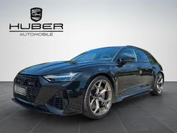 Schwarz Gebraucht 2024 Audi RS6 Performance Kombi | 132.980 € (Guter Preis)