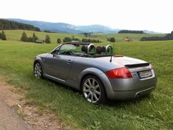Andere außenfarben Gebraucht 2005 Audi TT Roadster Sport Cabrio | 15.290 €
