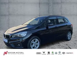 Schwarz Gebraucht 2018 BMW 218 Active Tourer Advantage Van / Kleinbus | 14.930 € (Fairer Preis)
