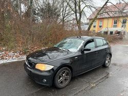 Schwarz Gebraucht 2005 BMW 118 Kleinwagen | 1.350 € (Superpreis)