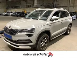 Stahlgrau Gebraucht 2019 Skoda Karoq SUV | 25.890 € (Teuer)