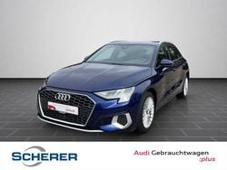Navarrablau metallic (metallic) Gebraucht 2021 Audi A3 Ambiente Limousine | 24.900 € (Guter Preis)