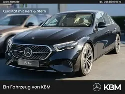 Unilack schwarz Gebraucht 2025 Mercedes E200 Avantgarde Limousine | 57.420 €