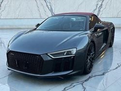 Grau Gebraucht 2017 Audi R8 Spyder Sport Cabrio | 117.500 € (Superpreis)