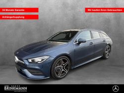 Denimblau Gebraucht 2021 Mercedes CLA200 Shooting Brake AMG line Kombi | 27.880 € (Fairer Preis)