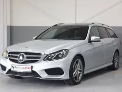Silber Gebraucht 2016 Mercedes E250 AMG Limousine | 28.990 € (Teuer)