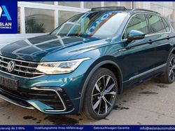 Blau Gebraucht 2020 VW Tiguan R-line SUV | 32.980 € (Etwas zu teuer)
