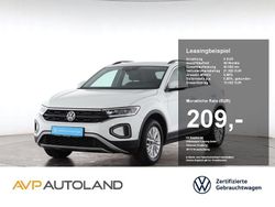 Pure white Gebraucht 2025 VW T-Roc Life SUV | 21.320 € (Guter Preis)