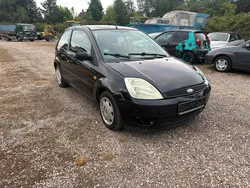Schwarz Gebraucht 2005 Ford Fiesta Kleinwagen | 699 € (Guter Preis)