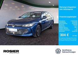 Blau / reef blue Gebraucht 2024 VW Passat Elegance Kombi | 37.660 € (Superpreis)