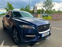 Blau Gebraucht 2017 Jaguar F-Pace R-Sport SUV | 27.750 € (Etwas zu teuer)