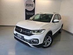 Weiß Gebraucht 2022 VW T-Cross Style SUV | 18.450 € (Guter Preis)