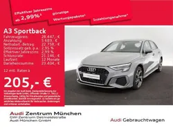 Nardograu individuallackierung Gebraucht 2022 Audi A3 e-tron S-Line Kleinwagen | 28.447 € (Fairer Preis)