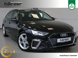 Mythosschwarz Gebraucht 2021 Audi A4 S-Line Kombi | 28.990 € (Fairer Preis)