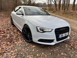 Weiß Gebraucht 2016 Audi A5 Sportback Design Limousine | 16.500 € (Guter Preis)