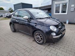 Schwarz Gebraucht 2013 Fiat 500 Lounge Limousine | 4.280 € (Guter Preis)