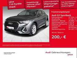 6y daytonagrau perleffekt Gebraucht 2024 Audi Q3 Sportback S-Line SUV | 39.920 € (Guter Preis)