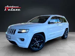 Bright white clear coat Gebraucht 2015 Jeep Grand Cherokee Overland SUV | 22.900 € (Etwas zu teuer)