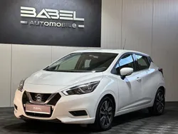 Weiß Gebraucht 2018 Nissan Micra Acenta Kleinwagen | 8.990 € (Fairer Preis)