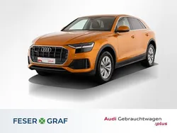 Drachenorange metallic Gebraucht 2022 Audi Q8 Ambiente SUV | 59.990 € (Guter Preis)