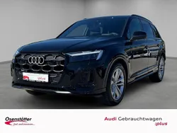 Schwarz Gebraucht 2024 Audi Q7 S-Line SUV | 72.210 € (Guter Preis)